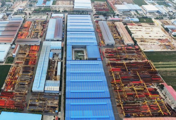 廠(chǎng)區(qū)鳥(niǎo)瞰圖